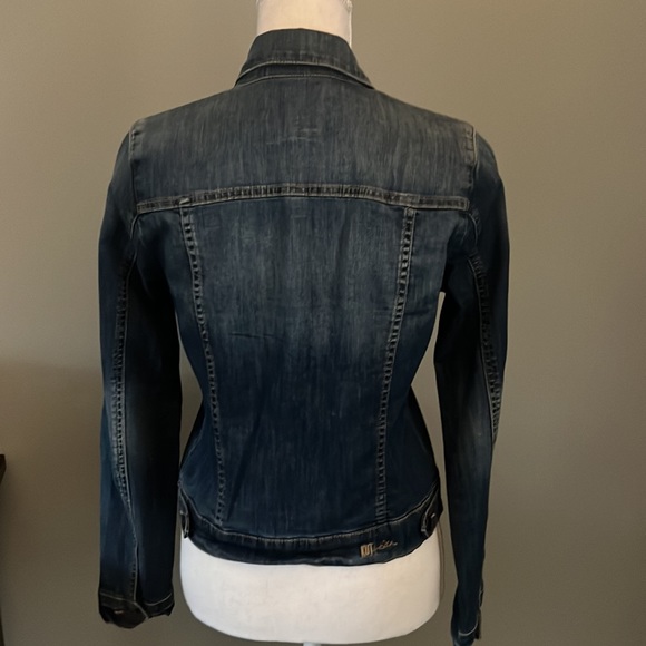Kut From the Kloth Denim Jacket Size Small - Picture 2 of 6